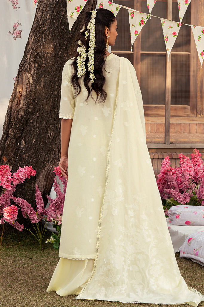 Cross Stitch | Eid Lawn 24 | DAINTY DOVE - Official Cross Stitch - Agha Fabrics UK