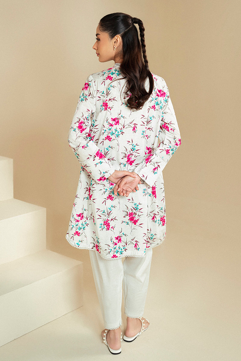 Cross Stitch | Daily Lawn 24 | FOGGY DEW-2 PIECE LAWN SUIT - Official Cross Stitch - Agha Fabrics UK