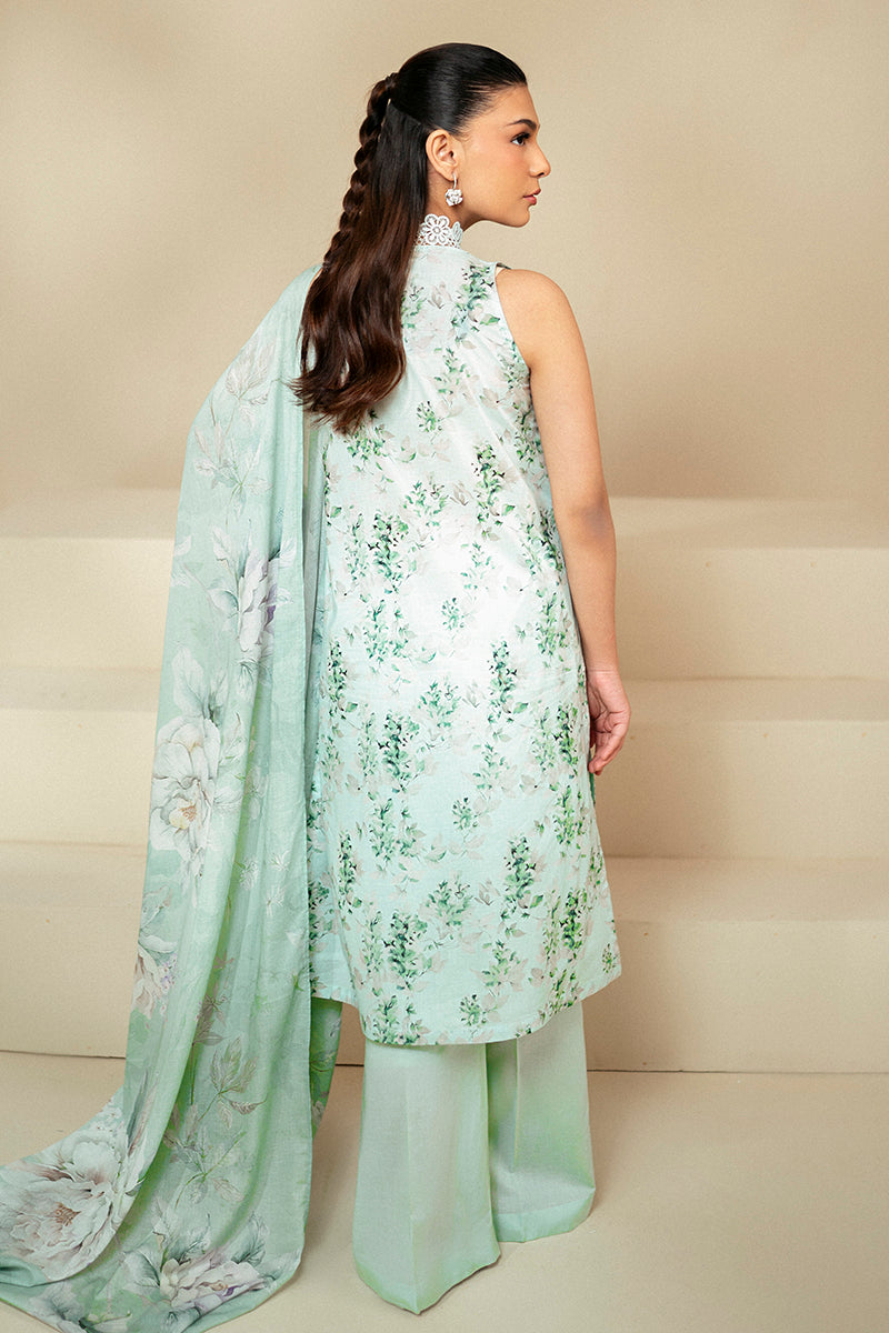 Cross Stitch | Daily Lawn 24 | ROSE GARLAND-3 PIECE LAWN SUIT - Official Cross Stitch - Agha Fabrics UK