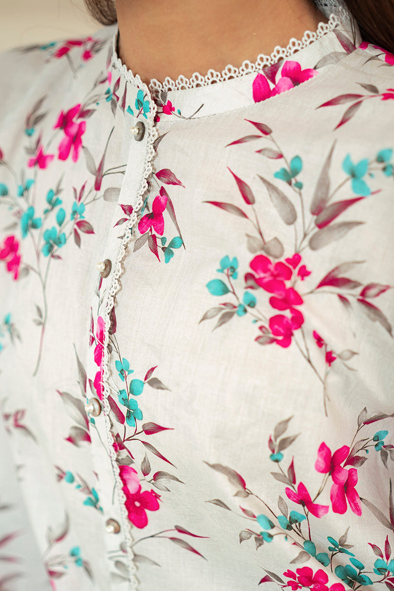 Cross Stitch | Daily Lawn 24 | FOGGY DEW-2 PIECE LAWN SUIT - Official Cross Stitch - Agha Fabrics UK