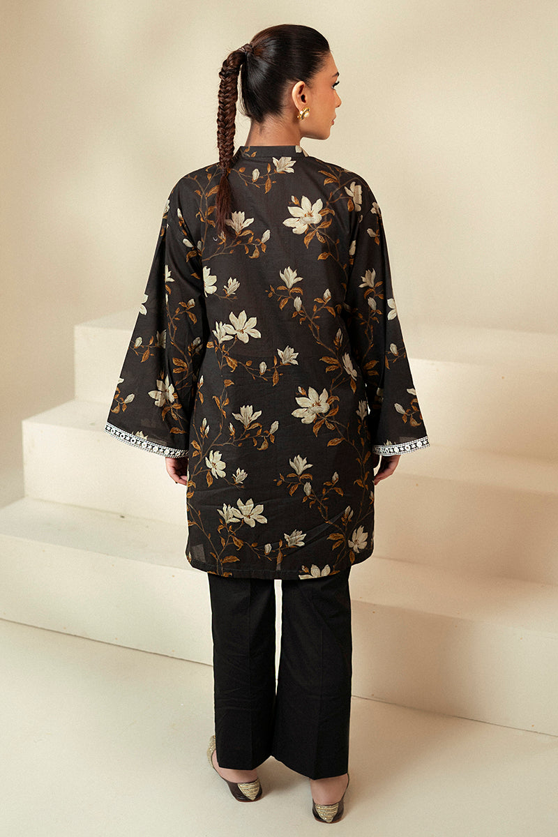 Cross Stitch | Daily Lawn 24 | RAVEN SERENITY-2 PIECE LAWN SUIT - Official Cross Stitch - Agha Fabrics UK