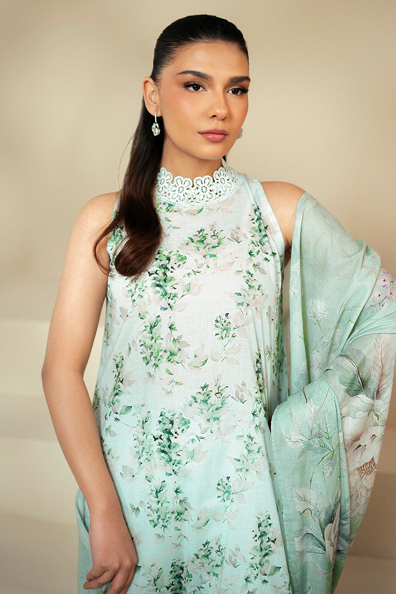 Cross Stitch | Daily Lawn 24 | ROSE GARLAND-3 PIECE LAWN SUIT - Official Cross Stitch - Agha Fabrics UK