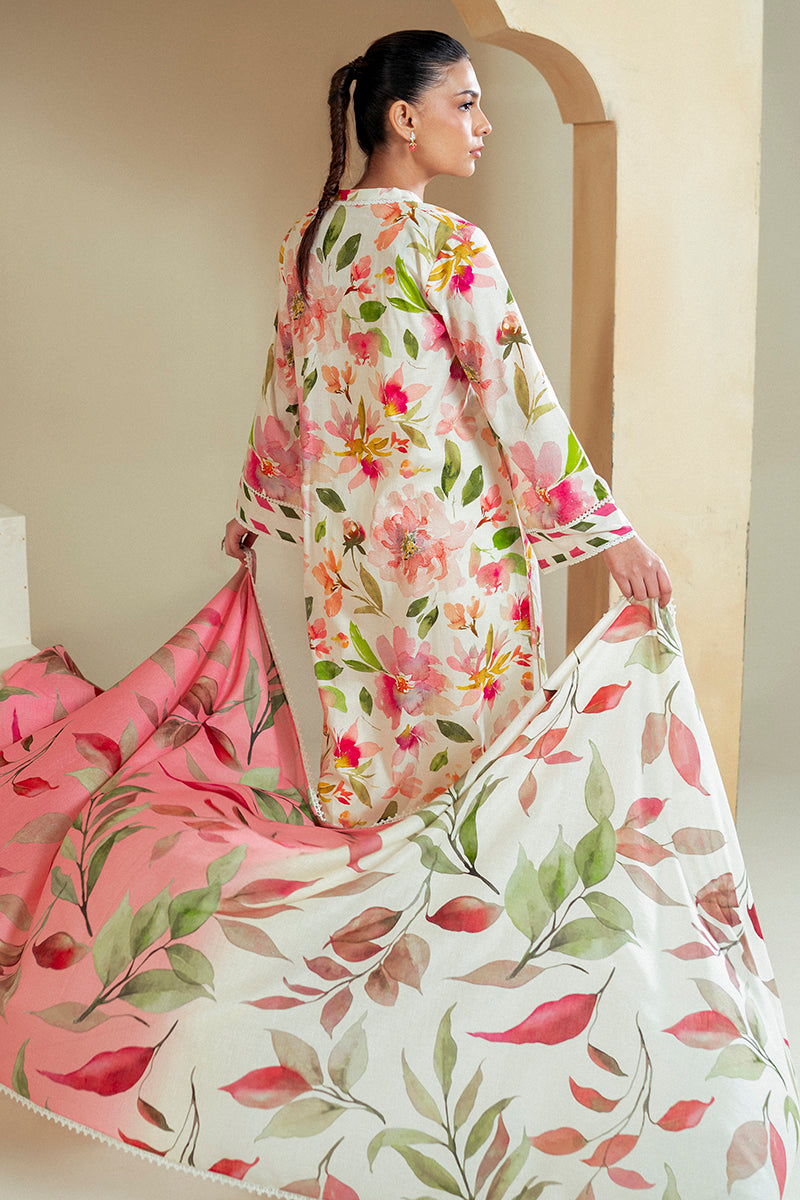 Cross Stitch | Daily Lawn 24 | HAZEL WILLOW-3 PIECE LAWN SUIT - Official Cross Stitch - Agha Fabrics UK