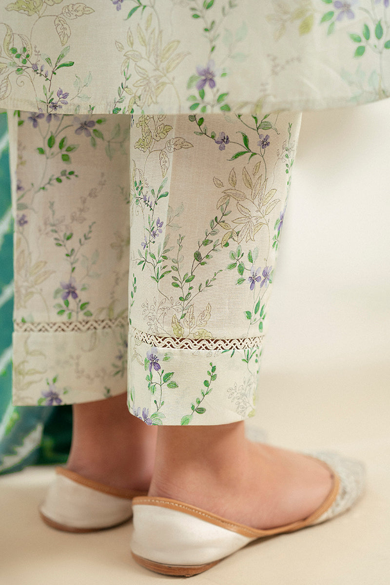 Cross Stitch | Daily Lawn 24 | LAUREL MINT-3 PIECE LAWN SUIT - Official Cross Stitch - Agha Fabrics UK