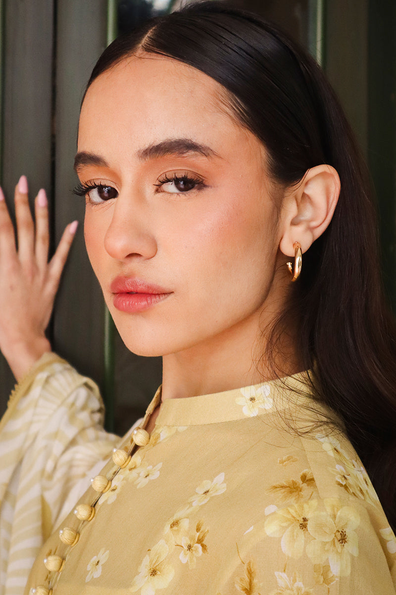 Cross Stitch | Printed Lawn | GARLAND MIST - Official Cross Stitch - Agha Fabrics UK