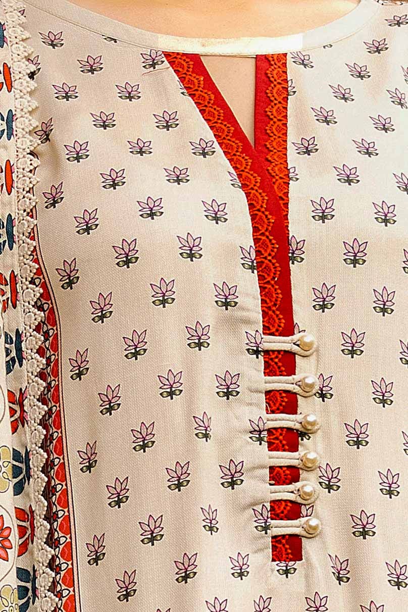 Gul Ahmed | Winter Collection 24 | Cotail Suit CV-42002 - Official Gul Ahmed - Agha Fabrics UK