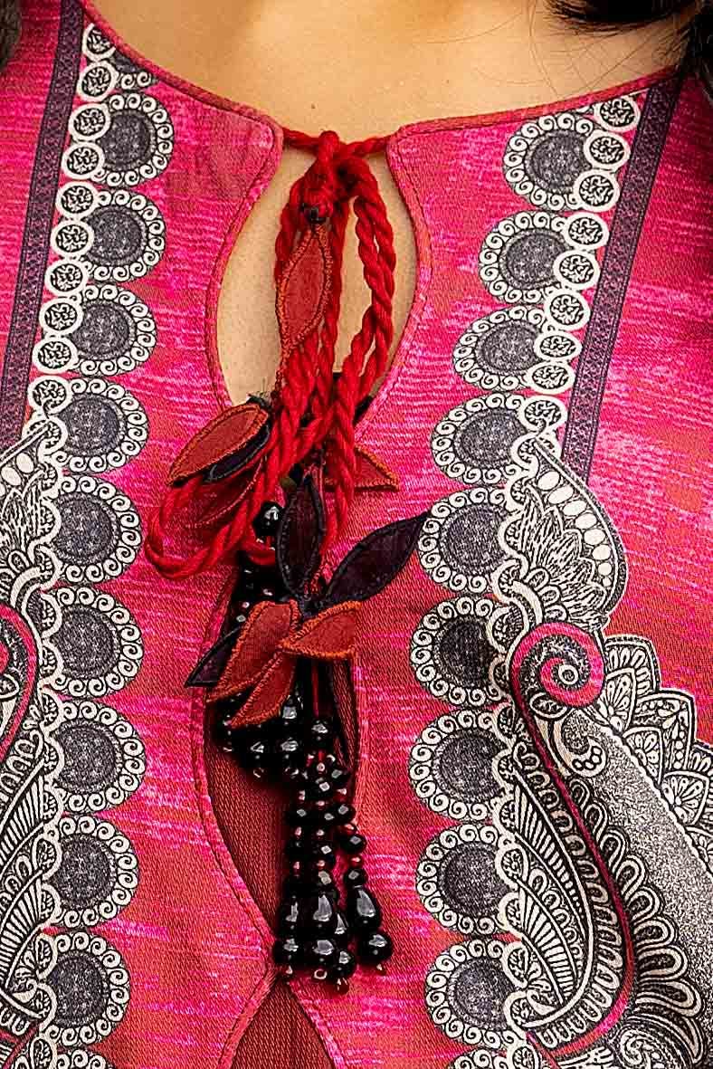 Gul Ahmed | Winter Collection 24 | Cotail Suit CV-42004 - Official Gul Ahmed - Agha Fabrics UK