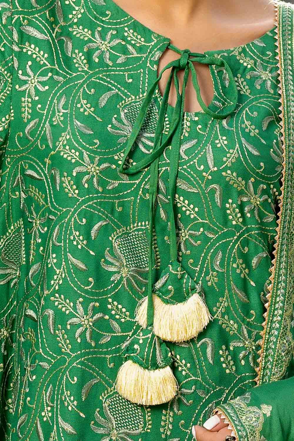 Gul Ahmed | Winter Collection 24 | Cotail Dupatta CV-42007 - Official Gul Ahmed - Agha Fabrics UK