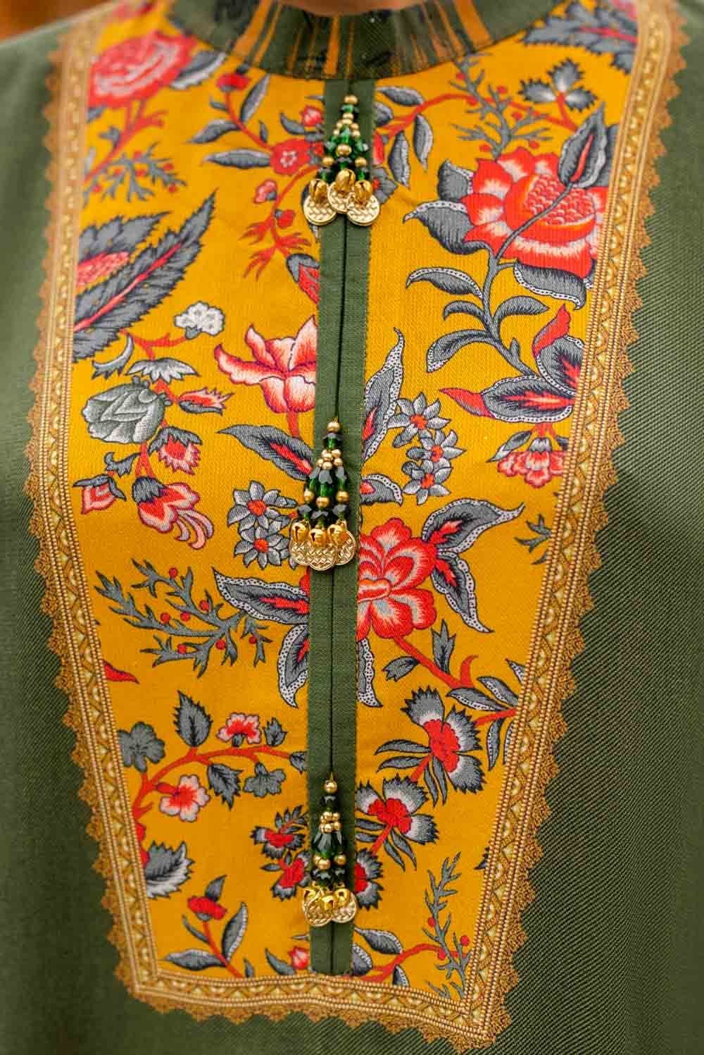 Gul Ahmed | Winter Collection 24 | Cotail Suit CV-42008 - Official Gul Ahmed - Agha Fabrics UK