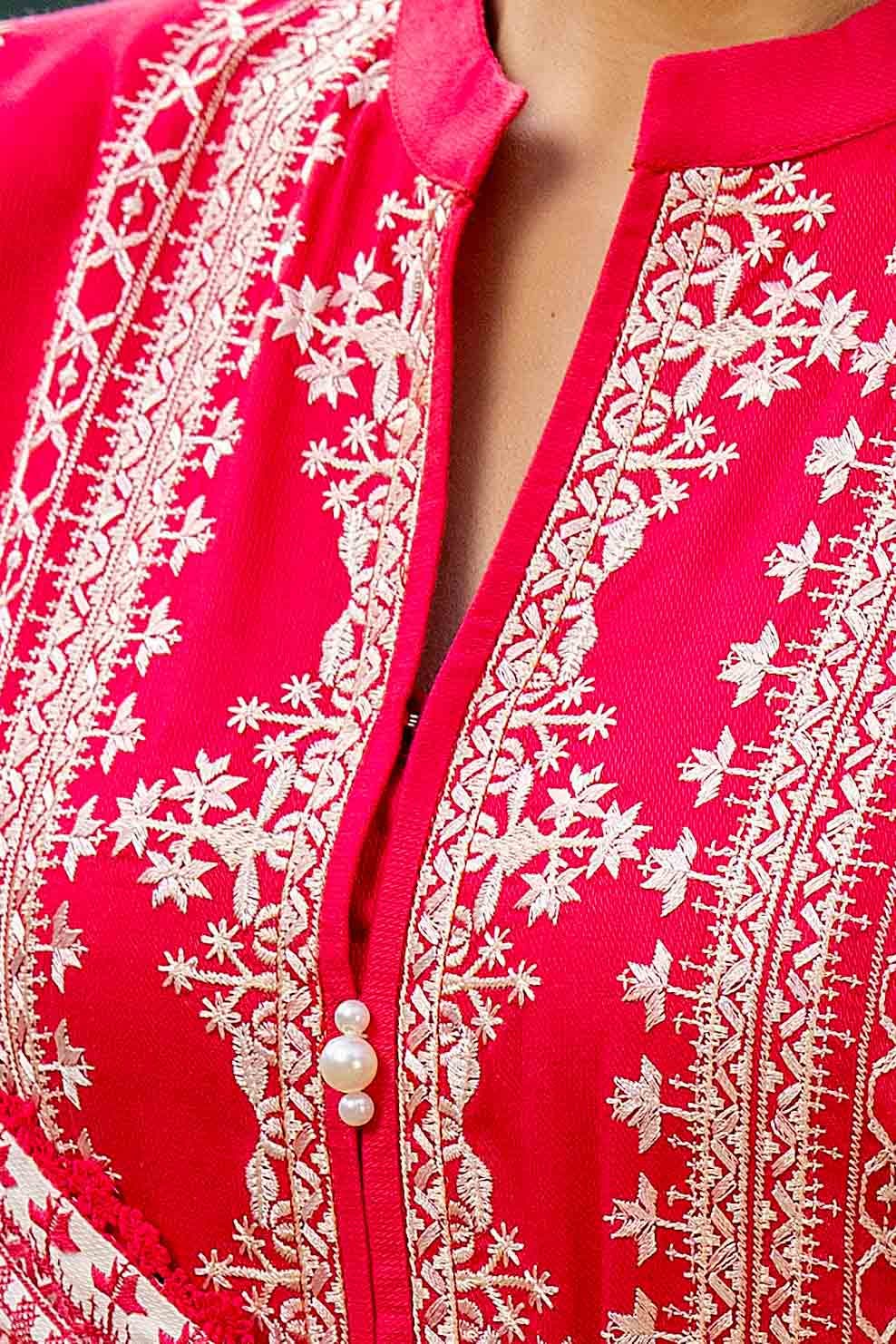 Gul Ahmed | Winter Collection 24 | Cotail Dupatta CV-42013 - Official Gul Ahmed - Agha Fabrics UK