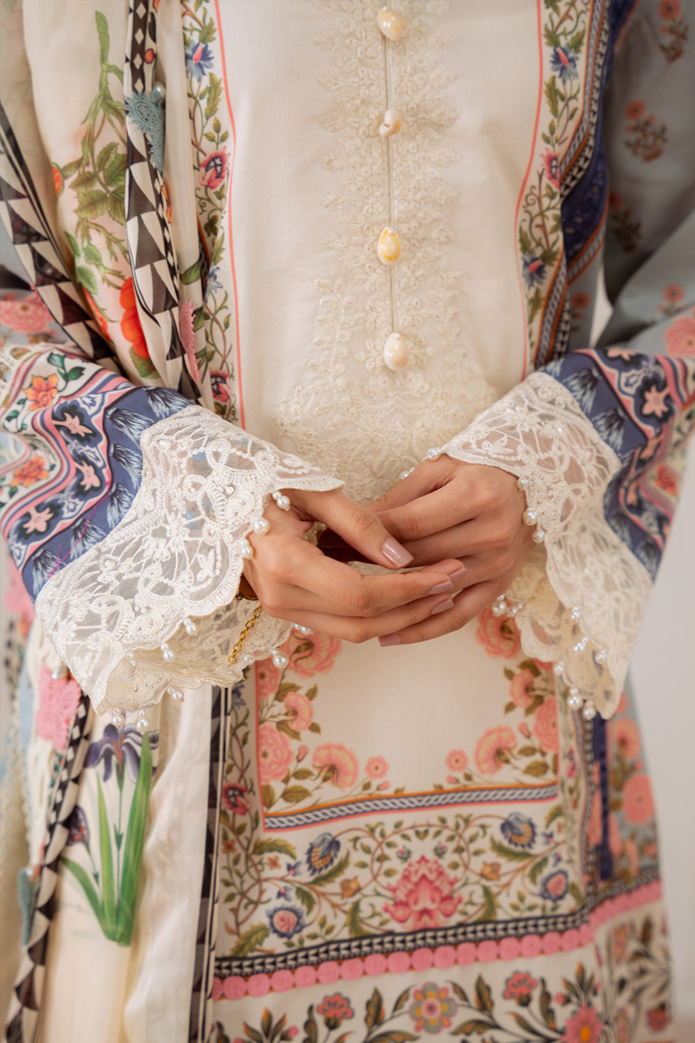 Saira Rizwan | Laanem Summer Lawn 25 | ZUMRA-B-SRL25-07