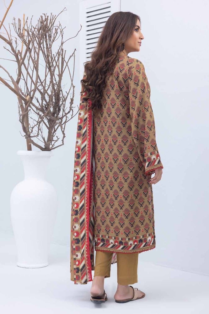 Gul Ahmed | Winter Collection 24 | Suit WNS-32176 B - Official Gul Ahmed - Agha Fabrics UK