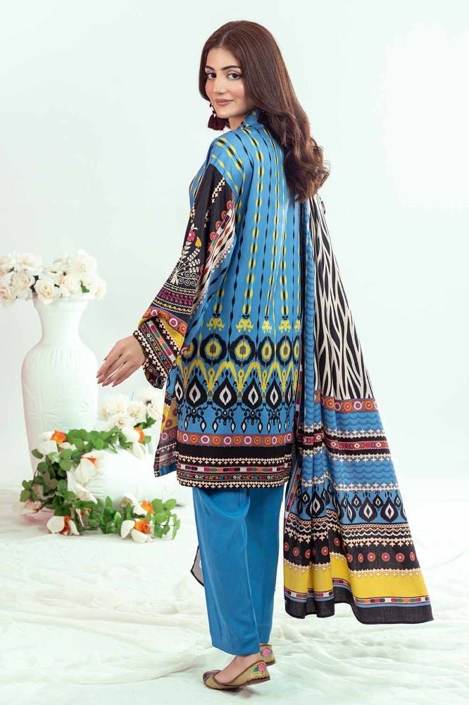 Gul Ahmed | Winter Collection 24 | Suit WNS-32210 B - Official Gul Ahmed - Agha Fabrics UK