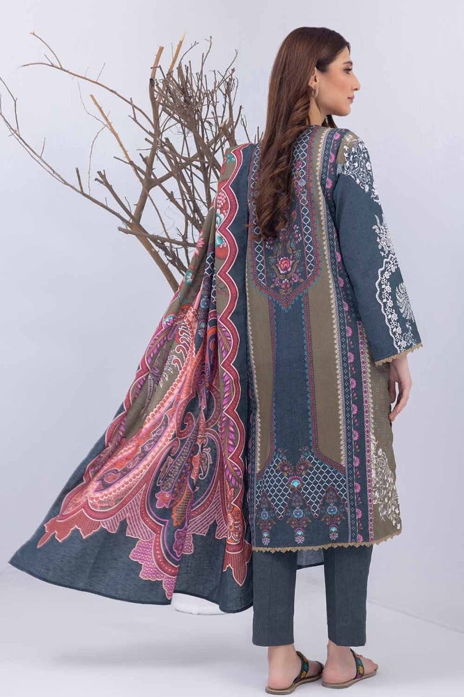 Gul Ahmed | Winter Collection 24 | Suit WNS-32236 A - Official Gul Ahmed - Agha Fabrics UK