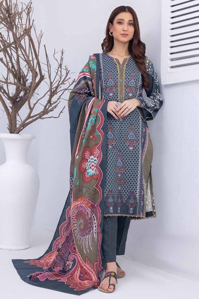 Gul Ahmed | Winter Collection 24 | Suit WNS-32236 A - Official Gul Ahmed - Agha Fabrics UK