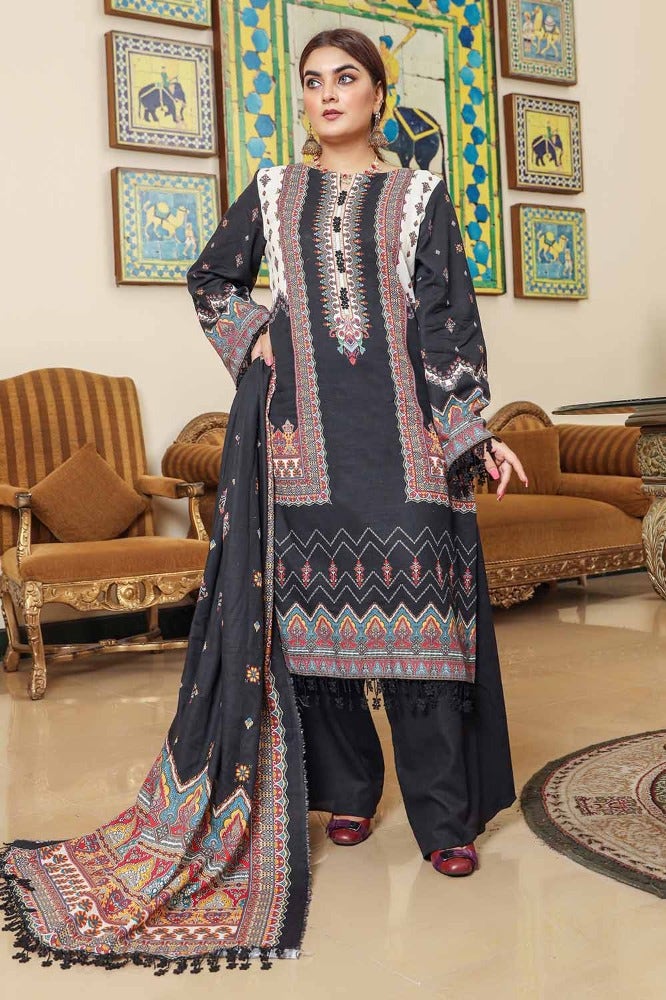 Gul Ahmed | Winter Collection 24 | Suit WNS-32356 - Official Gul Ahmed - Agha Fabrics UK