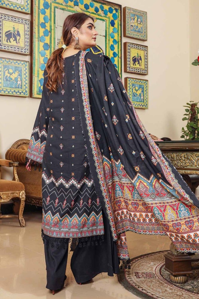 Gul Ahmed | Winter Collection 24 | Suit WNS-32356 - Official Gul Ahmed - Agha Fabrics UK