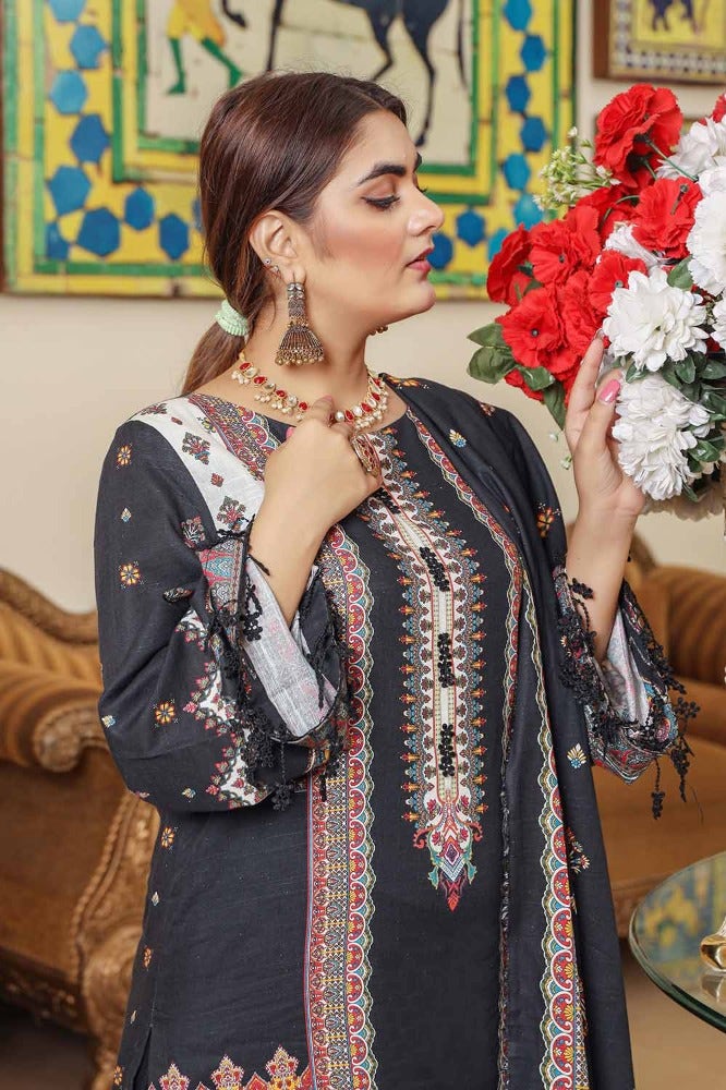 Gul Ahmed | Winter Collection 24 | Suit WNS-32356 - Official Gul Ahmed - Agha Fabrics UK