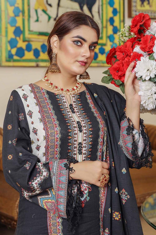 Gul Ahmed | Winter Collection 24 | Suit WNS-32356 - Official Gul Ahmed - Agha Fabrics UK