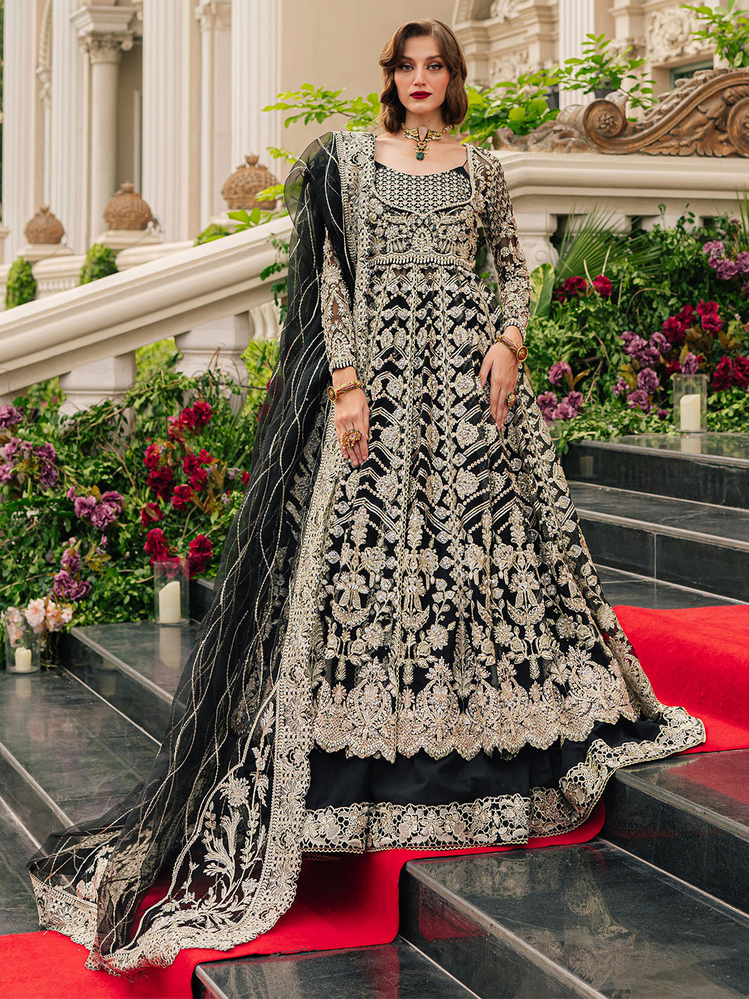 Parishay | Cindrella Luxury Formals | DIANA - Official Parishay - Agha Fabrics UK