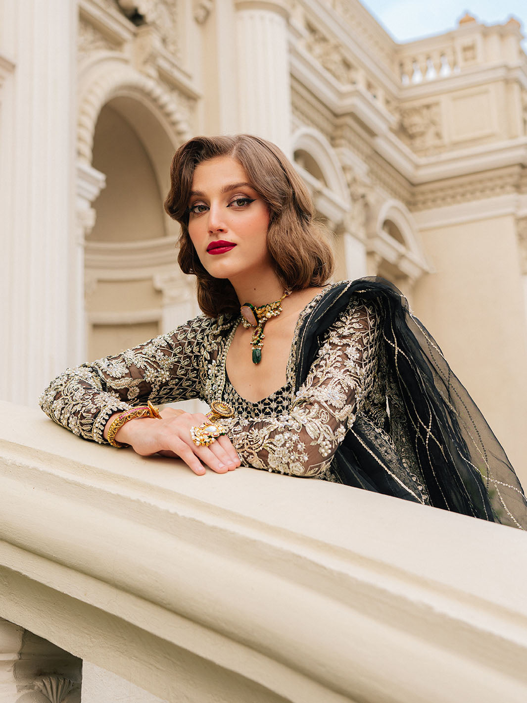 Parishay | Cindrella Luxury Formals | DIANA - Official Parishay - Agha Fabrics UK