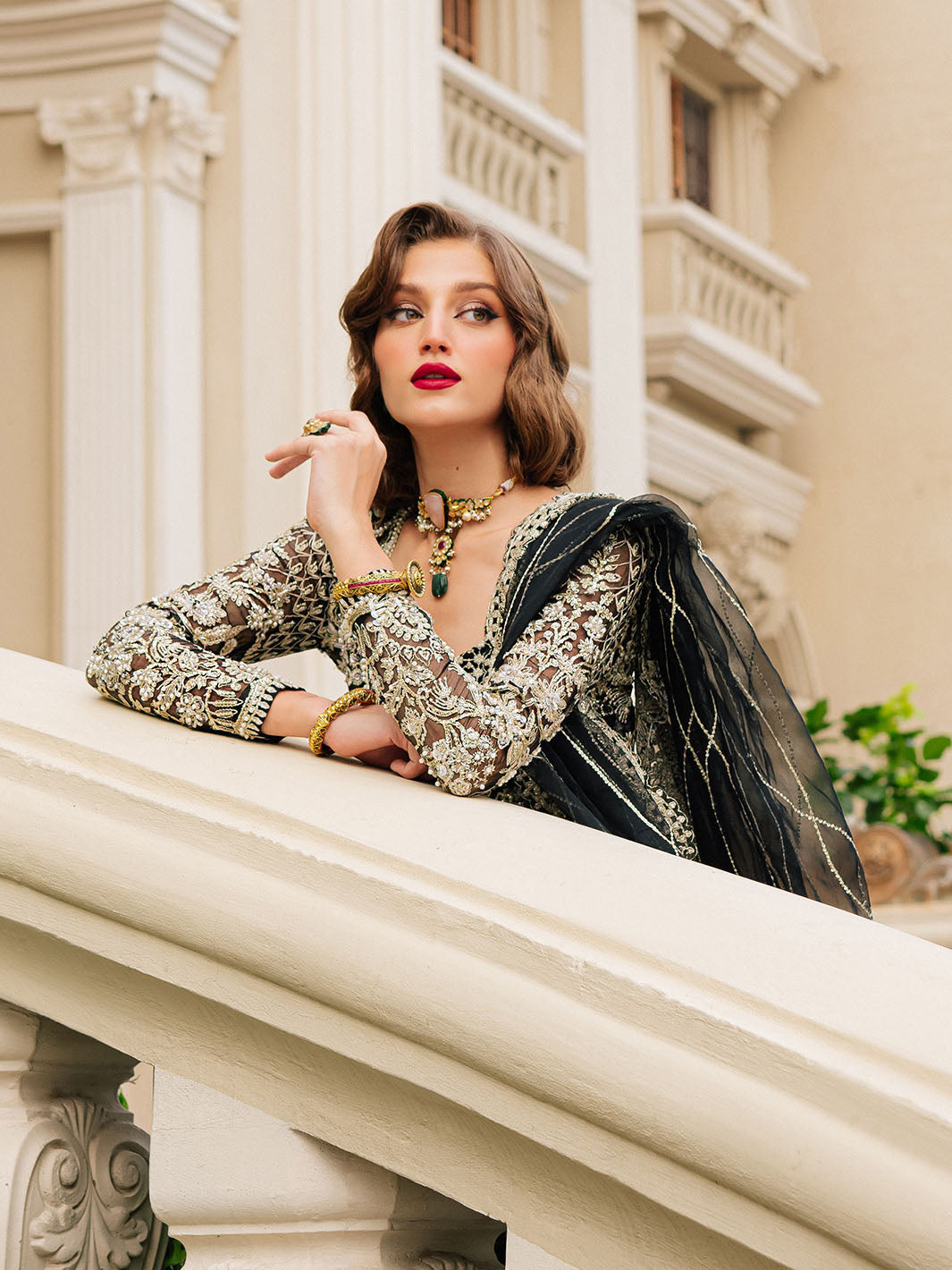 Parishay | Cindrella Luxury Formals | DIANA - Official Parishay - Agha Fabrics UK