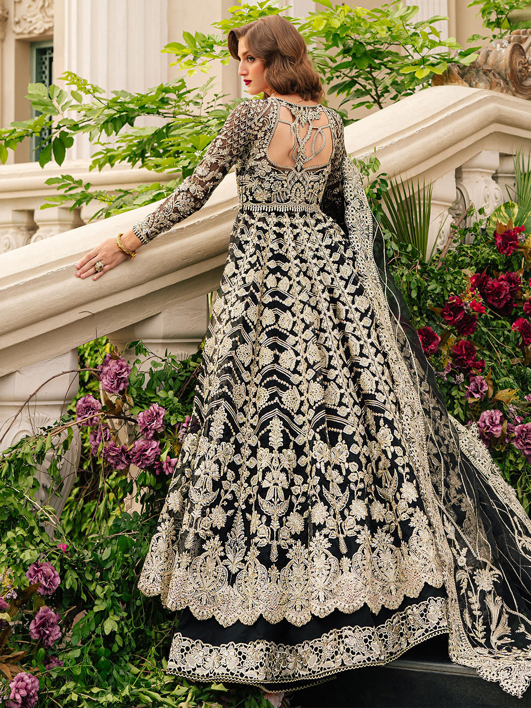 Parishay | Cindrella Luxury Formals | DIANA - Official Parishay - Agha Fabrics UK