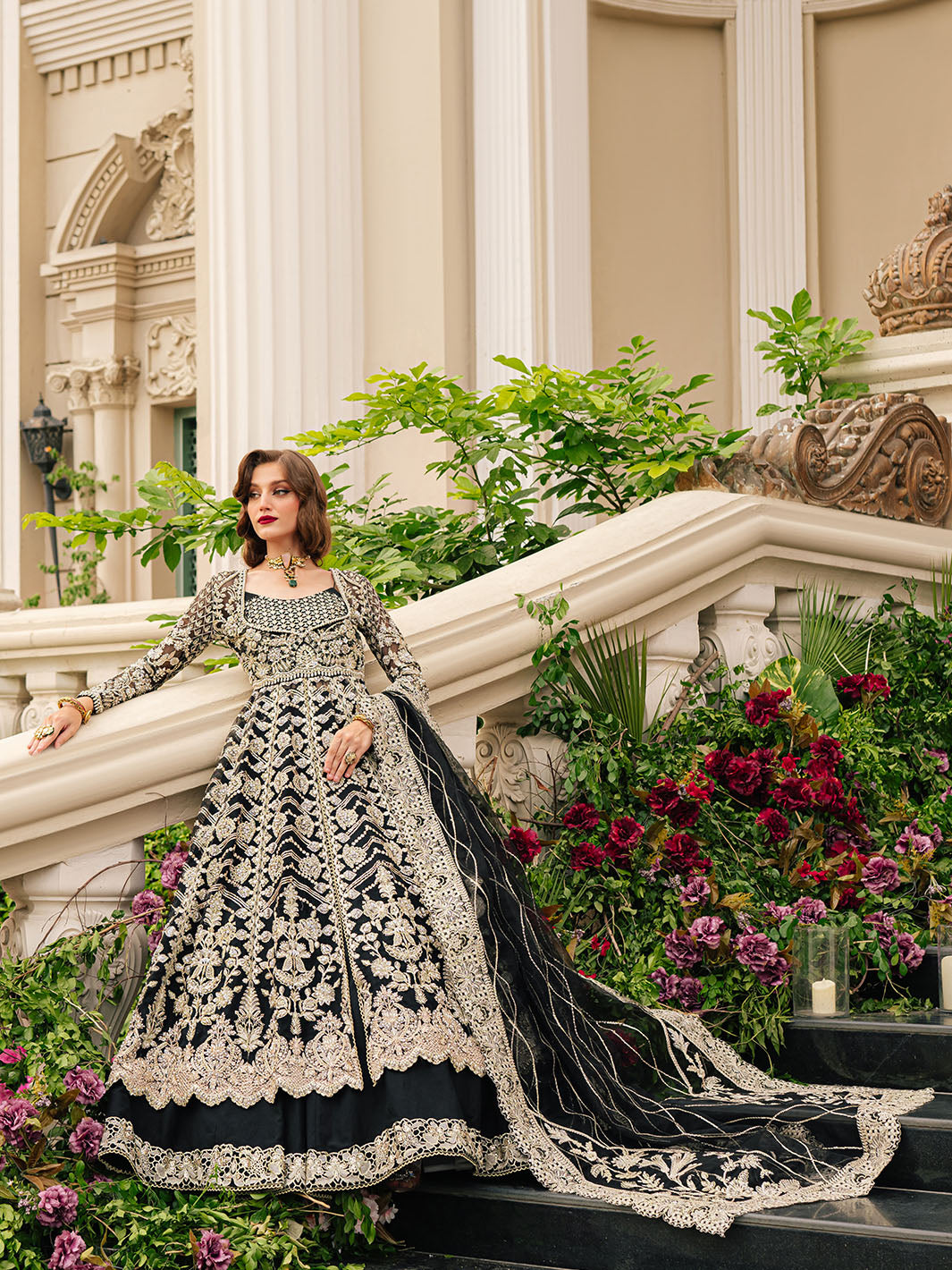 Parishay | Cindrella Luxury Formals | DIANA - Official Parishay - Agha Fabrics UK