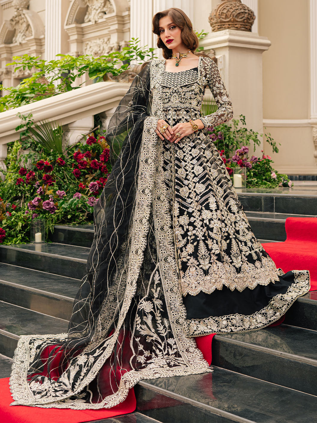Parishay | Cindrella Luxury Formals | DIANA - Official Parishay - Agha Fabrics UK