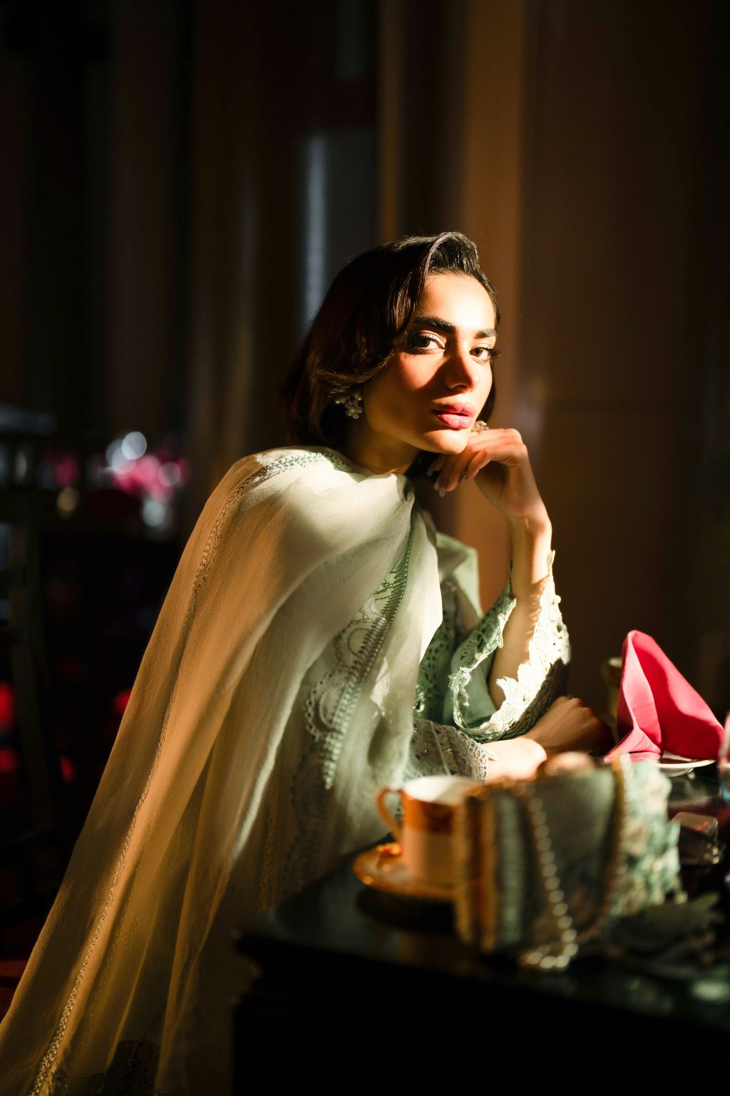 AJR Couture | Cutwork Edit 24 | DORON - Official AJR Couture - Agha Fabrics UK