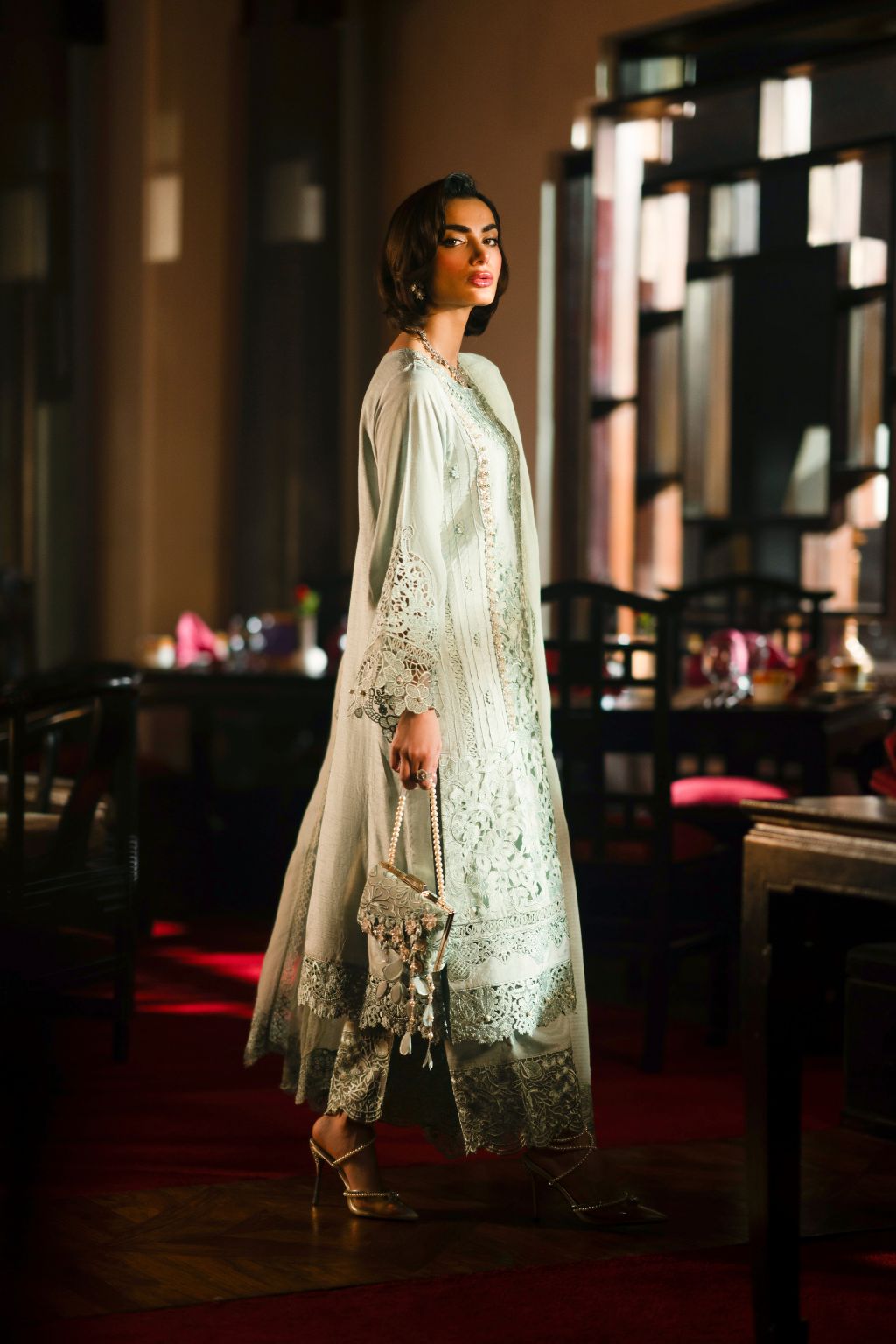 AJR Couture | Cutwork Edit 24 | DORON - Official AJR Couture - Agha Fabrics UK