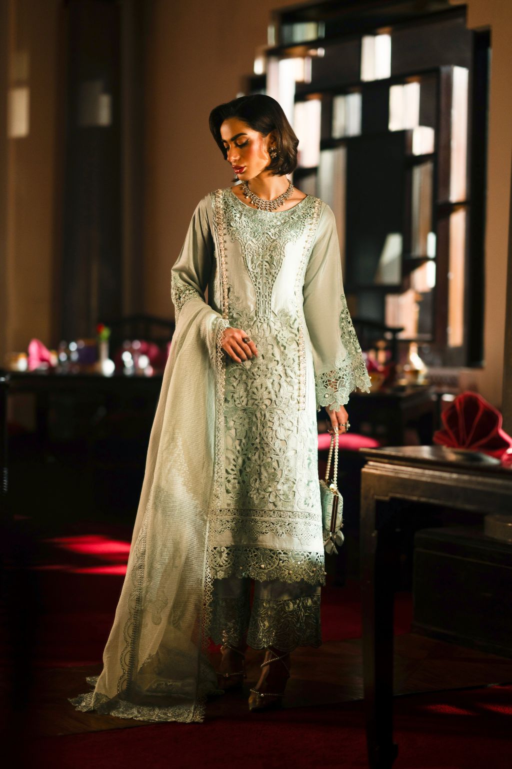 AJR Couture | Cutwork Edit 24 | DORON - Official AJR Couture - Agha Fabrics UK