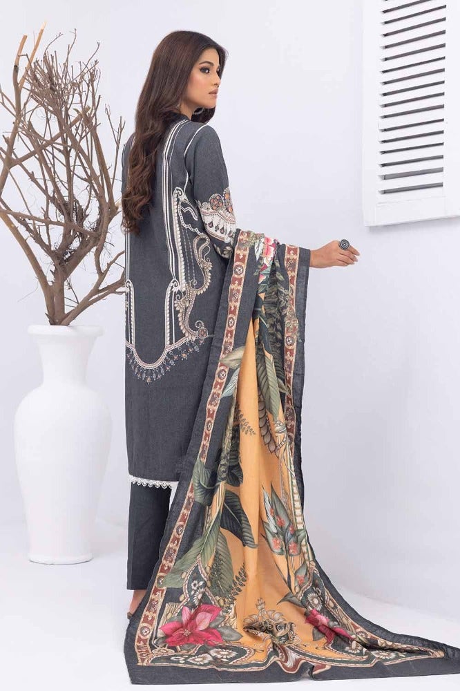 Gul Ahmed | Winter Collection 24 | Suit WNS-32237 A - Official Gul Ahmed - Agha Fabrics UK