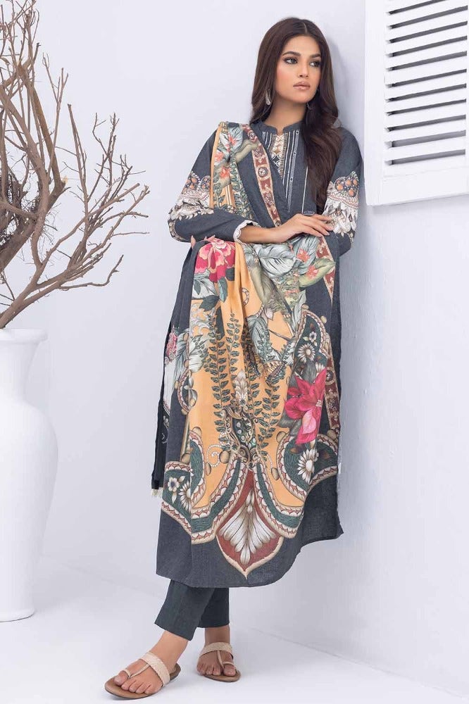 Gul Ahmed | Winter Collection 24 | Suit WNS-32237 A - Official Gul Ahmed - Agha Fabrics UK