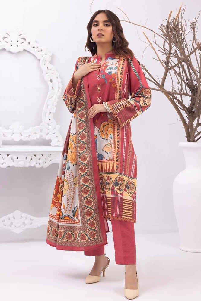 Gul Ahmed | Winter Collection 24 | Suit WNS-32238 A - Official Gul Ahmed - Agha Fabrics UK