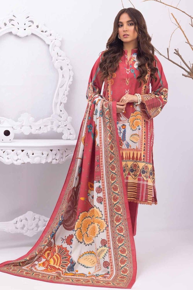 Gul Ahmed | Winter Collection 24 | Suit WNS-32238 A - Official Gul Ahmed - Agha Fabrics UK