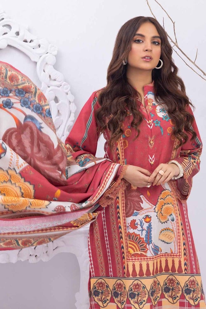 Gul Ahmed | Winter Collection 24 | Suit WNS-32238 A - Official Gul Ahmed - Agha Fabrics UK