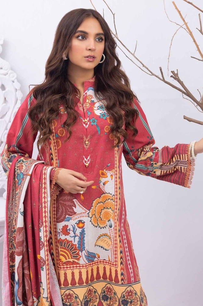 Gul Ahmed | Winter Collection 24 | Suit WNS-32238 A - Official Gul Ahmed - Agha Fabrics UK