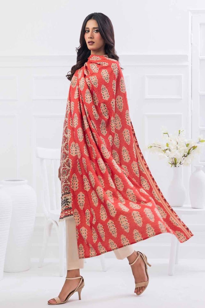 Gul Ahmed | Winter Collection 24 | Suit WNS-32183 A - Official Gul Ahmed - Agha Fabrics UK