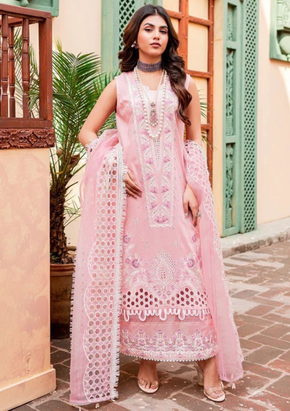 Lawn Collection - Parishay - Noor e Nazar - Eid - NNE#05