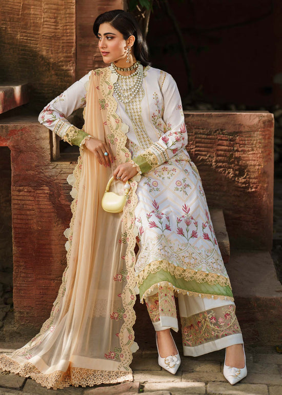 Shurooq | Luxury Lawn 24 | ELLA