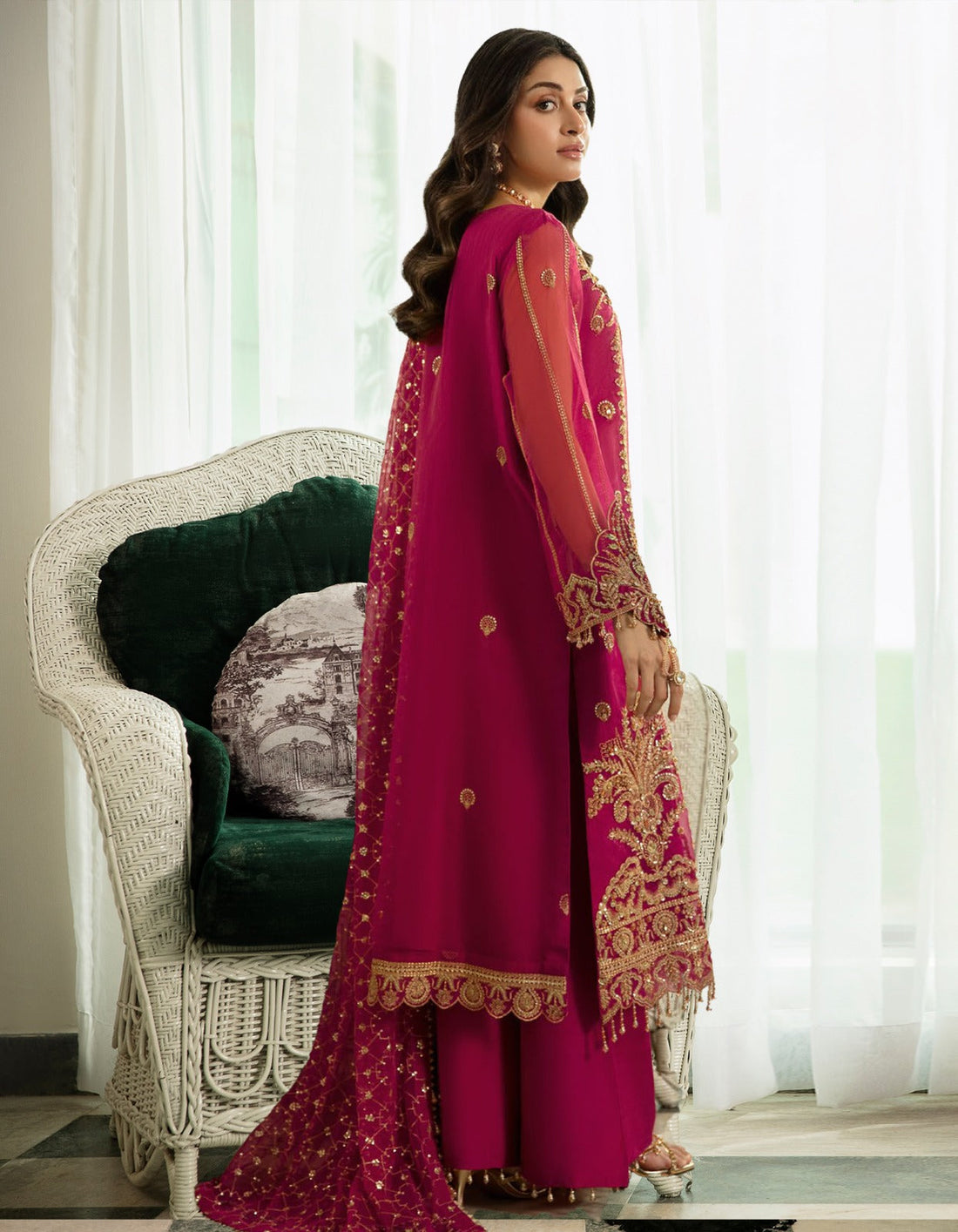 Raeesa Premium | Dehleez Formals | Dl 1031