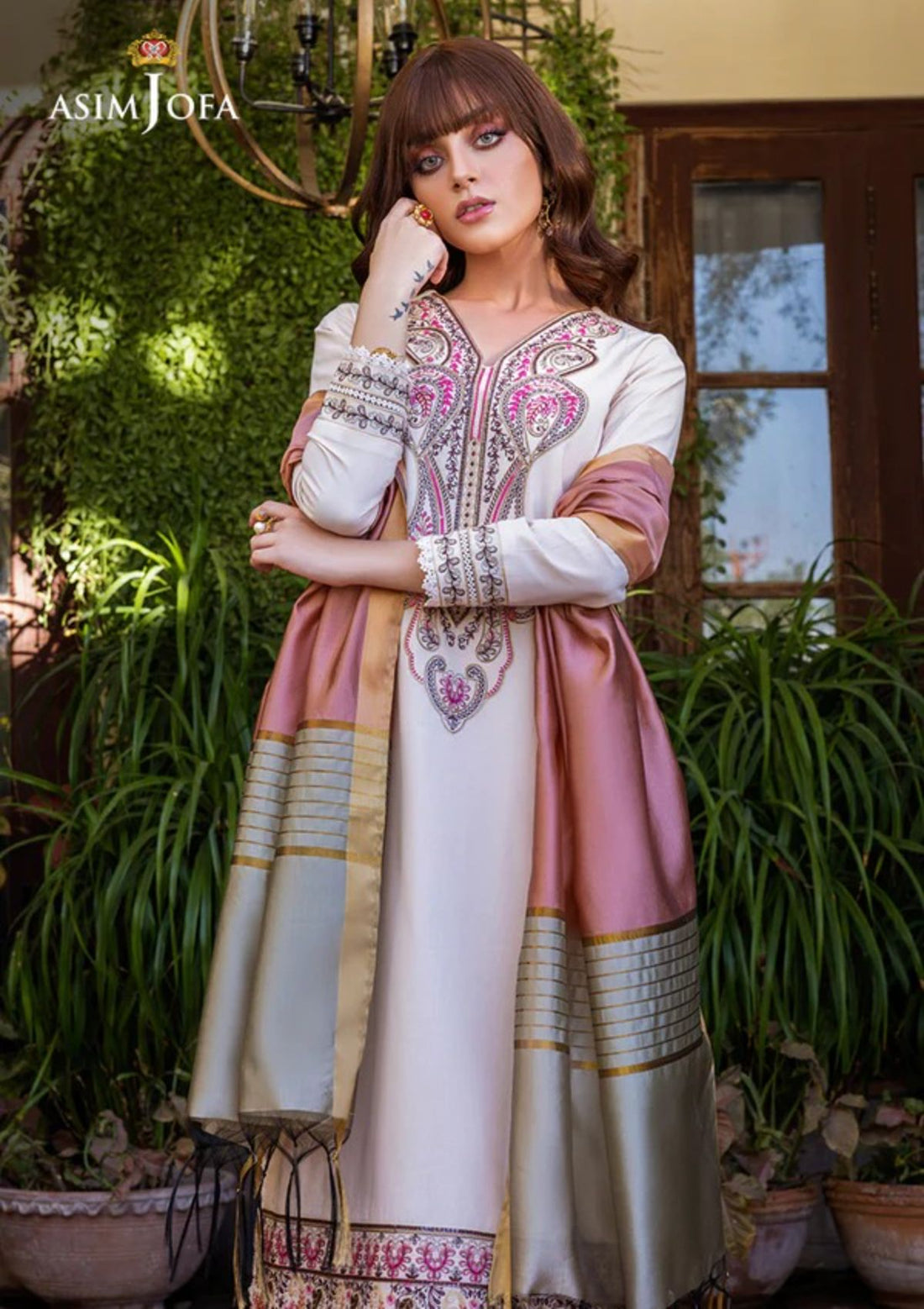 Lawn Collection - Asim Jofa - Festive - AJPE#39 - Official Asim Jofa - Agha Fabrics UK