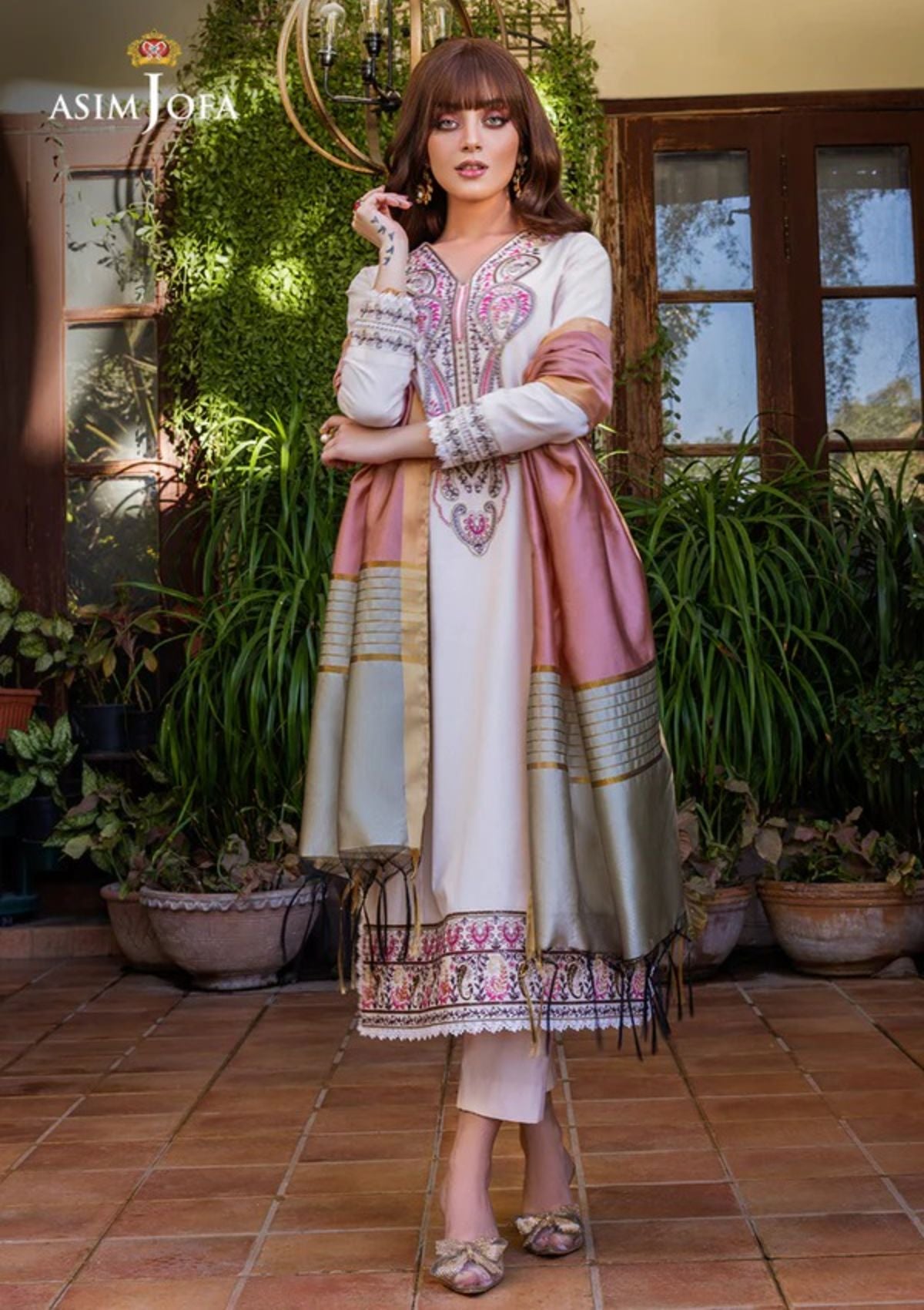 Lawn Collection - Asim Jofa - Festive - AJPE#39 - Official Asim Jofa - Agha Fabrics UK