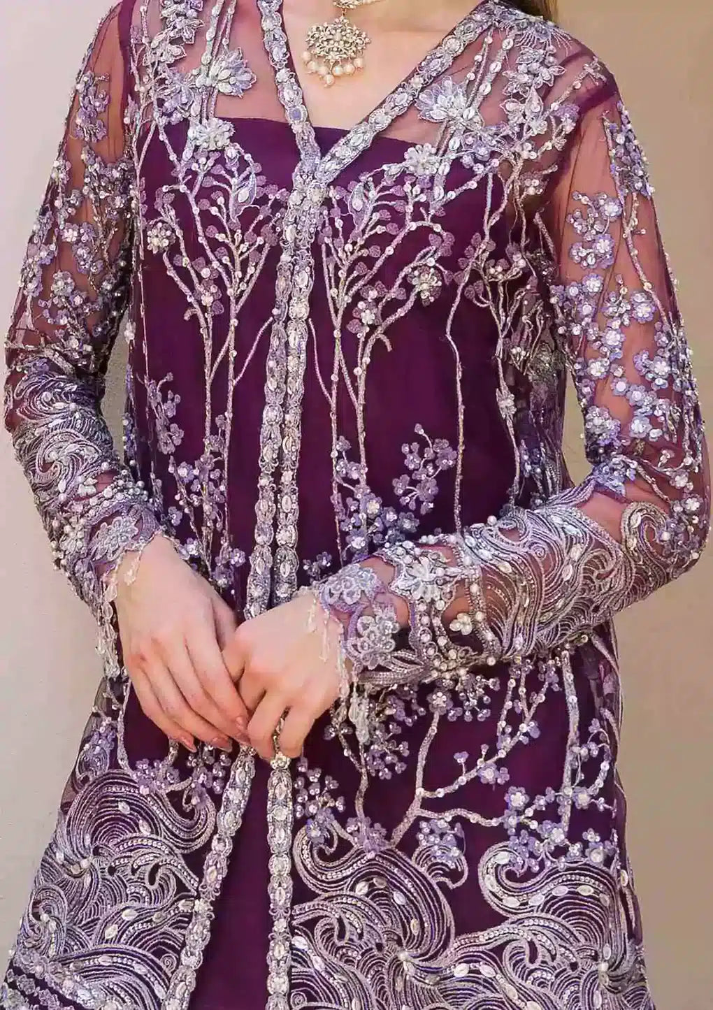 Elaf Premium | Evara Wedding Formals 23 | EEW-08 ALMAS - Official Elaf Premium - Agha Fabrics UK