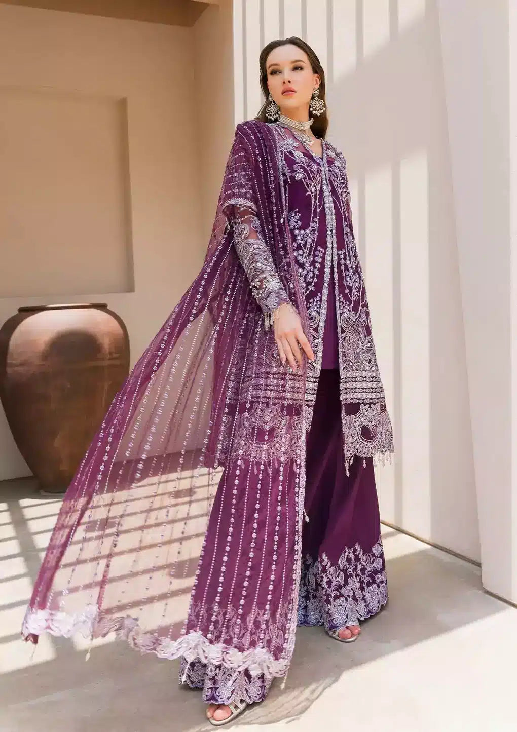 Elaf Premium | Evara Wedding Formals 23 | EEW-08 ALMAS - Official Elaf Premium - Agha Fabrics UK