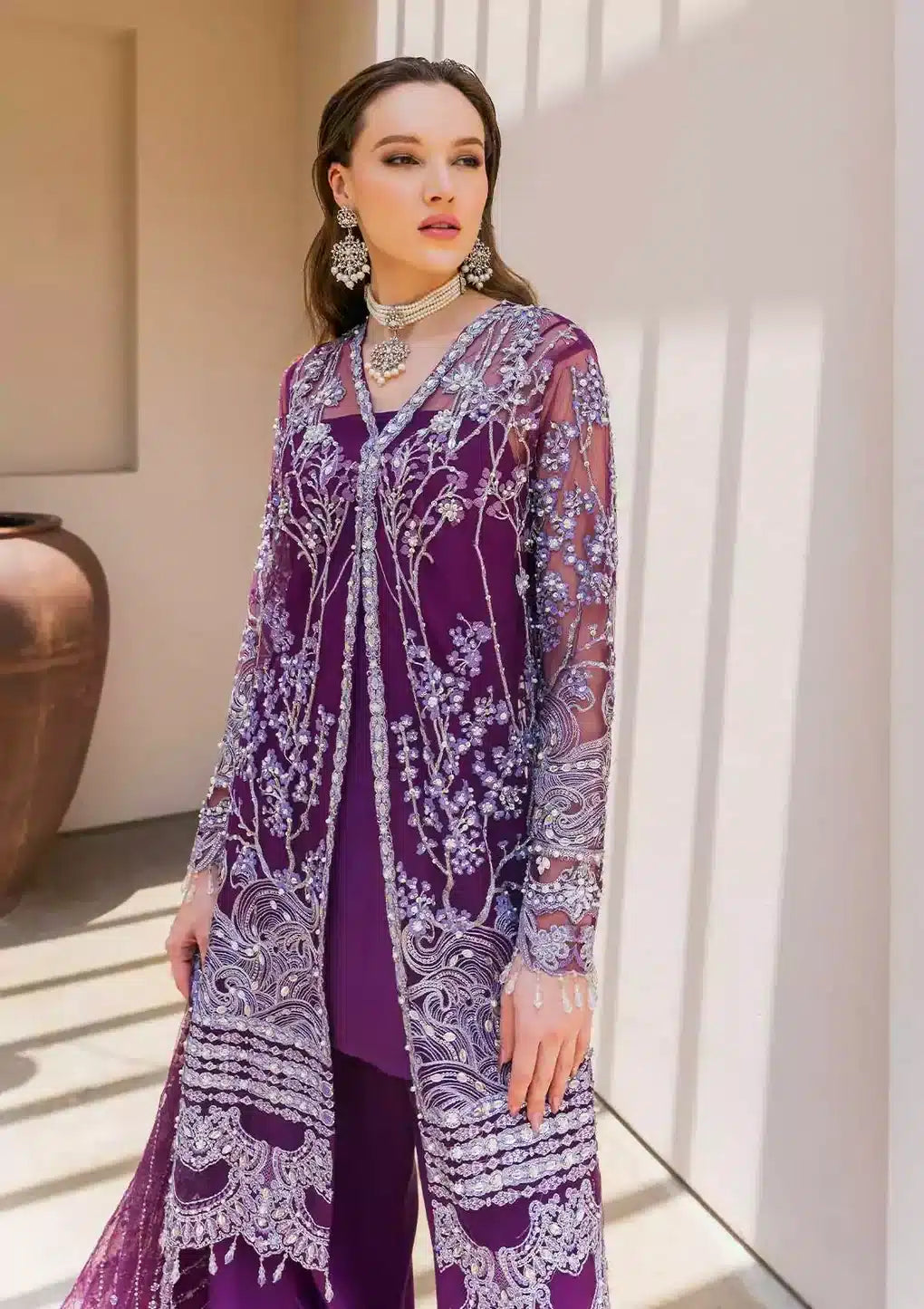 Elaf Premium | Evara Wedding Formals 23 | EEW-08 ALMAS - Official Elaf Premium - Agha Fabrics UK