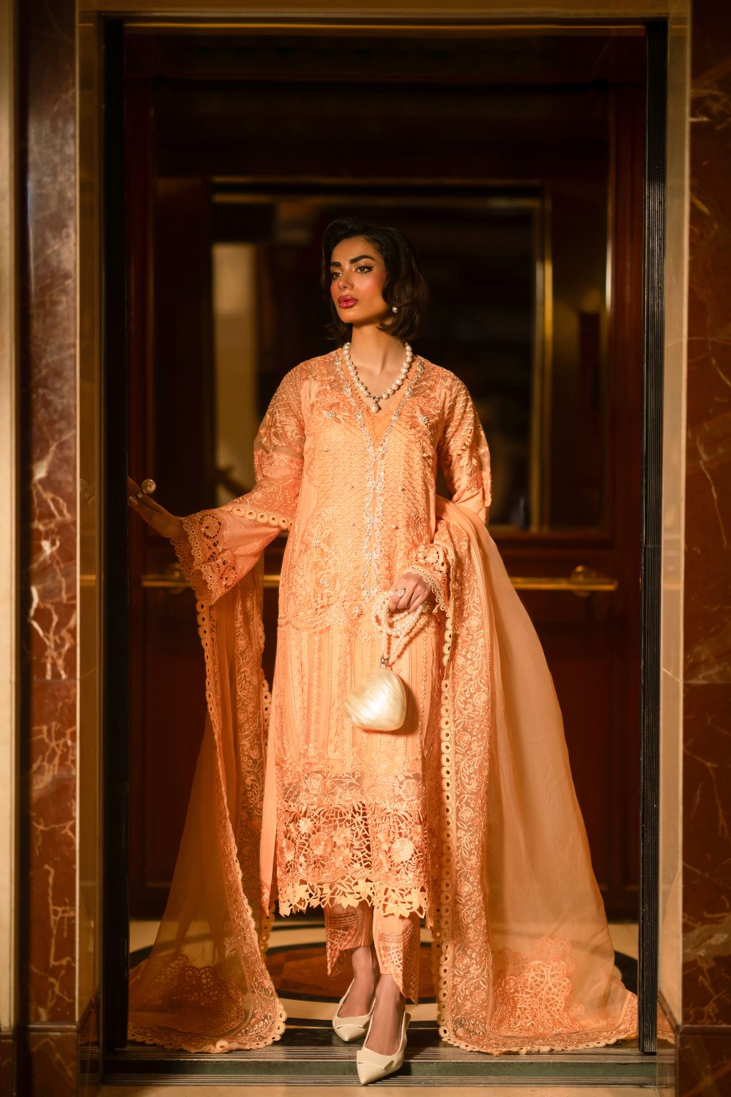 AJR Couture | Cutwork Edit 24 | ELLE - Official AJR Couture - Agha Fabrics UK