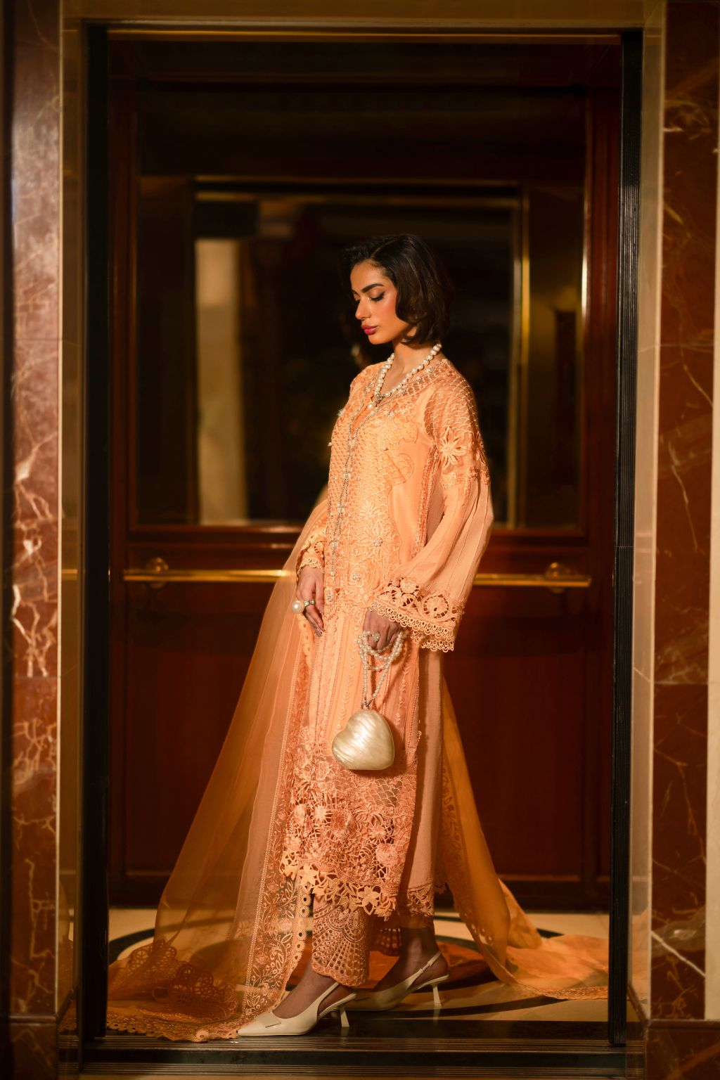 AJR Couture | Cutwork Edit 24 | ELLE - Official AJR Couture - Agha Fabrics UK