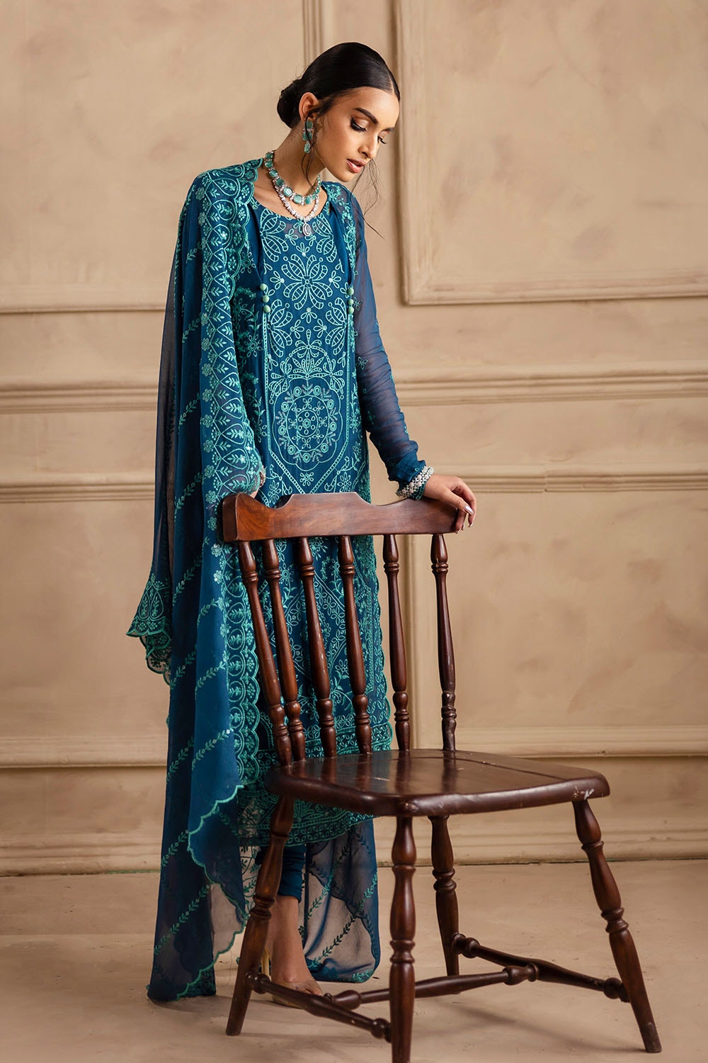 Gul Ahmed | Festive Eid 25 | LE-52004